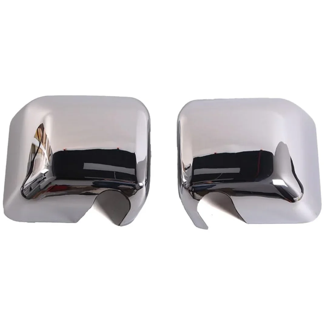 2 Pcs Chrome Mirror Cover Trim Overlays Fit for 2007-2017 Jeep Wrangler JK
2 Pcs Chrome Mirror Cover Trim Overlays Fit for 2007-2017 Jeep Wrangler JK