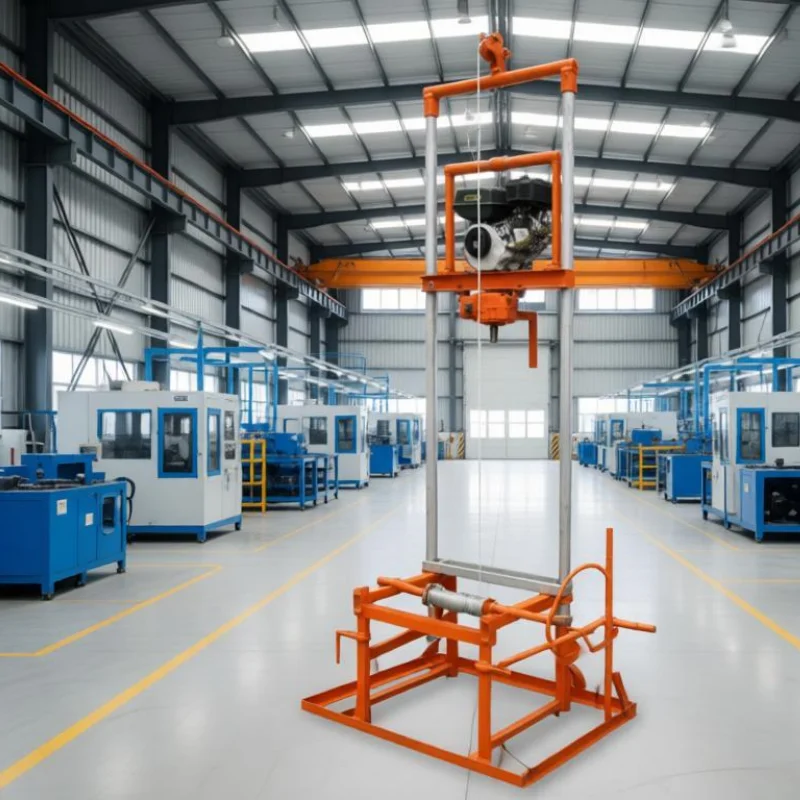 Customized Hot Sale Small Water Well Drilling Rig 80M Petrol Manual Type For Household Bore
Customized Hot Sale Small Water Well Drilling Rig 80M Petrol Manual Type For Household Bore