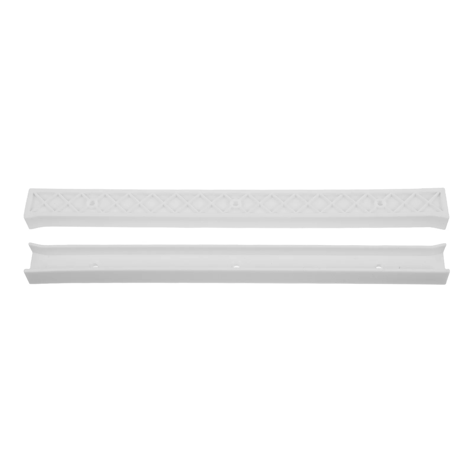 1Pair Cabinet Storage Drawer Guide Rails White Plastic Slide Rail Set 28cm Smooth Stable DIY Home Organizer Drawer
1Pair Cabinet Storage Drawer Guide Rails White Plastic Slide Rail Set 28cm Smooth Stable DIY Home Organizer Drawer