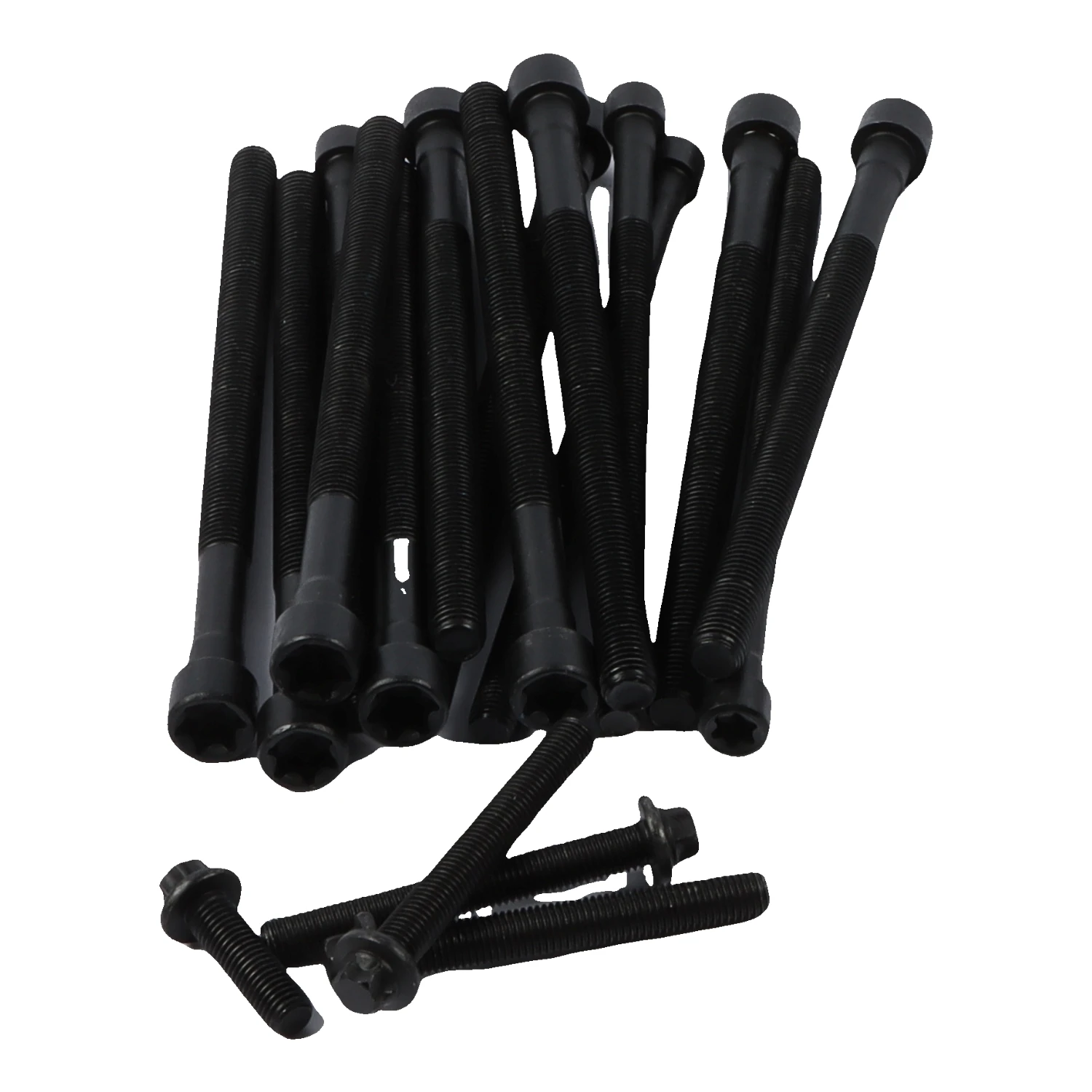 1Set Head Bolts 11122165470 Fits BMW 1 2 3 4 5 6 7 3.0 N54 N55 ENGINE N54B30A N55B30A Automotive Engine Parts
1Set Head Bolts 11122165470 Fits BMW 1 2 3 4 5 6 7 3.0 N54 N55 ENGINE N54B30A N55B30A Automotive Engine Parts