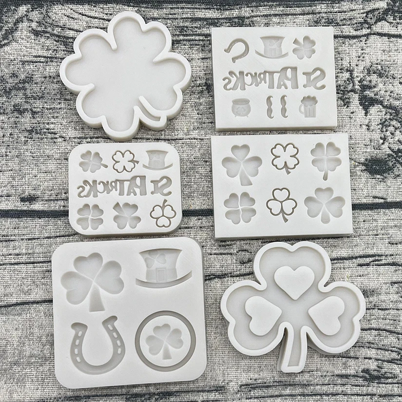 St. Patrick’s Day Silicone Mold Fondant Chocolate Sugarcraft Mould Cake Decorating Tools
St. Patrick’s Day Silicone Mold Fondant Chocolate Sugarcraft Mould Cake Decorating Tools