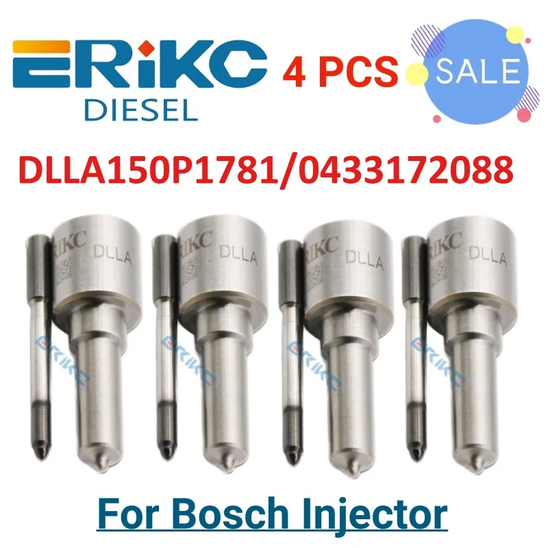 ERIKC 0433172088 Diesel Fuel Pump Injection Nozzle DLLA150P1781 Fuel Nozzle Manufacturers Common Rail DLLA 150 P 1781
ERIKC 0433172088 Diesel Fuel Pump Injection Nozzle DLLA150P1781 Fuel Nozzle Manufacturers Common Rail DLLA 150 P 1781