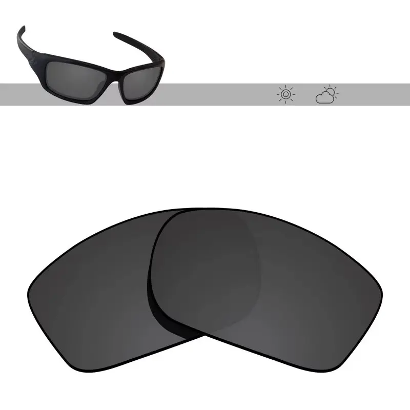 Glintbay Polarized Replacement Sunglasses Lenses for Oakley Valve 1.0 -Multiple Options
Glintbay Polarized Replacement Sunglasses Lenses for Oakley Valve 1.0 -Multiple Options