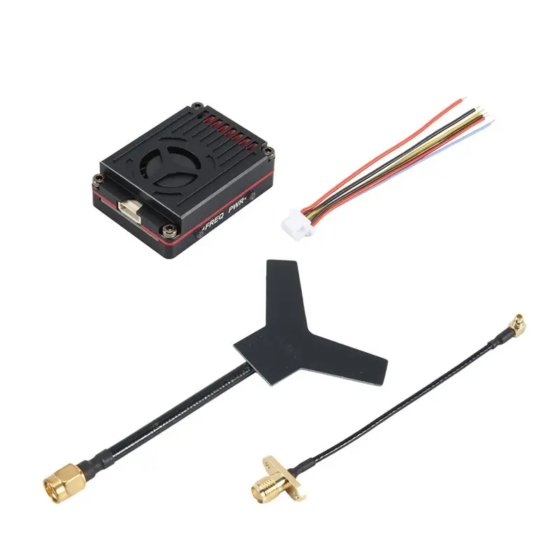 AS96-Long-Range 3.3Ghz 4W 16 Channel FPV Audio And Video Transmitter For FPV RC Drone, Supports PAL/NTSC, DC7V-36V
AS96-Long-Range 3.3Ghz 4W 16 Channel FPV Audio And Video Transmitter For FPV RC Drone, Supports PAL/NTSC, DC7V-36V