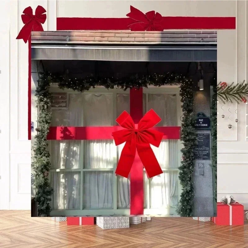 2024 New Christmas Hanging Door Bow Ribbon Big Red Bows For Wedding Holiday Door Party Home Decorations DIY Window Supplies
2024 New Christmas Hanging Door Bow Ribbon Big Red Bows For Wedding Holiday Door Party Home Decorations DIY Window Supplies