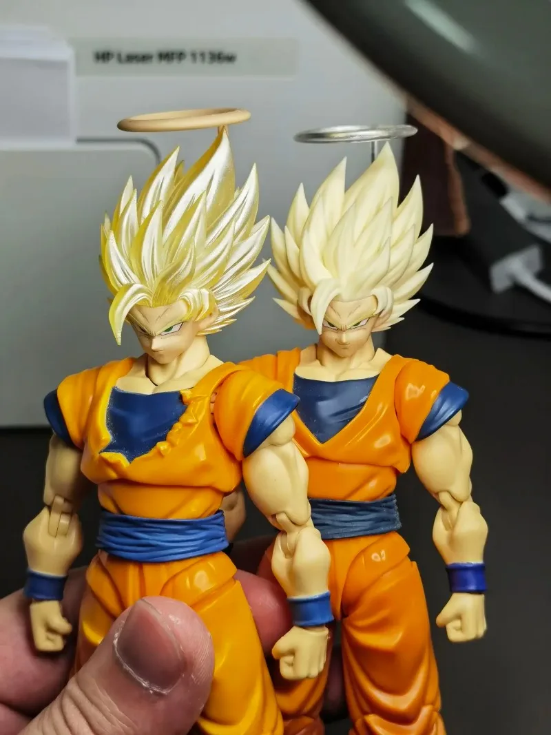 DKO Toys Dragon Ball Z SHF Super Saiyan SSJ2 Молния Пробуждение Сон Гоку Аксессуары для головы Аниме Фигурки Игрушки Подарки
DKO Toys Dragon Ball Z SHF Super Saiyan SSJ2 Молния Пробуждение Сон Гоку Аксессуары для головы Аниме Фигурки Игрушки Подарки