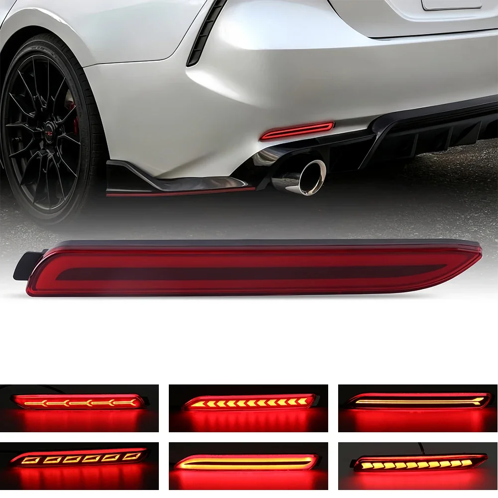 OLANGDA OLANGDA LED Rear Bumper Reflector Lights Fit For Toyota Venza Camry Rav4 Sienna Avalon Matrix Sienna Lexus Tail Light As
OLANGDA OLANGDA LED Rear Bumper Reflector Lights Fit For Toyota Venza Camry Rav4 Sienna Avalon Matrix Sienna Lexus Tail Light As
