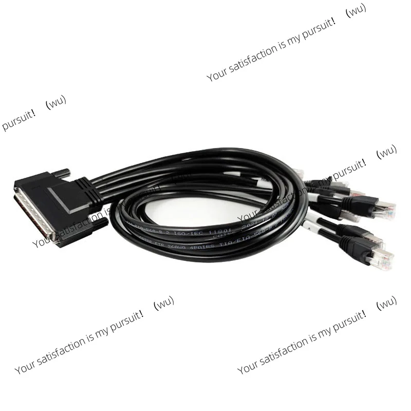 SCSI68 to RJ45 network cable, industrial control router cable WAN interface card 8 heads to HPDB
SCSI68 to RJ45 network cable, industrial control router cable WAN interface card 8 heads to HPDB