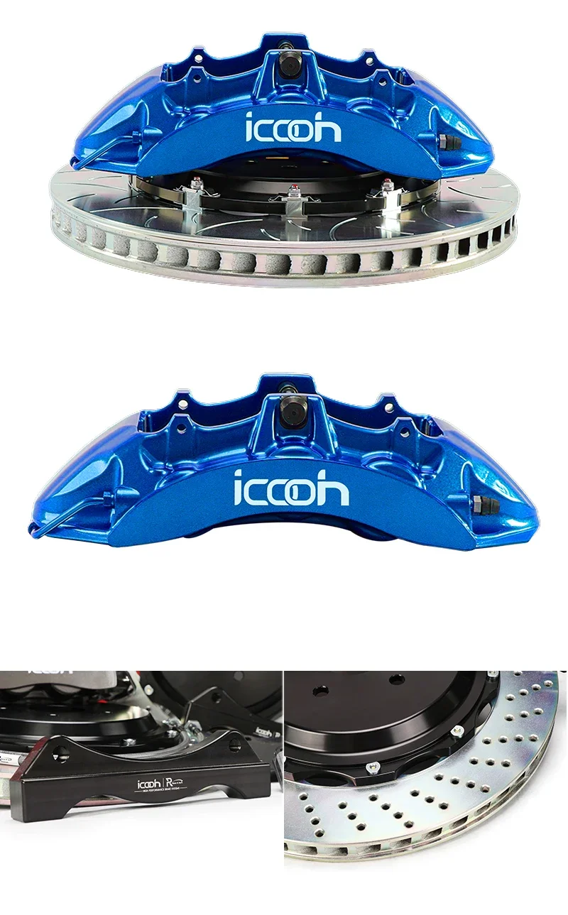 High Performance Car Auto Brake System 6 Pot Big Brake Kit Calipers For LEXUS LX570 RX300 RX350 GX460 RX470
High Performance Car Auto Brake System 6 Pot Big Brake Kit Calipers For LEXUS LX570 RX300 RX350 GX460 RX470