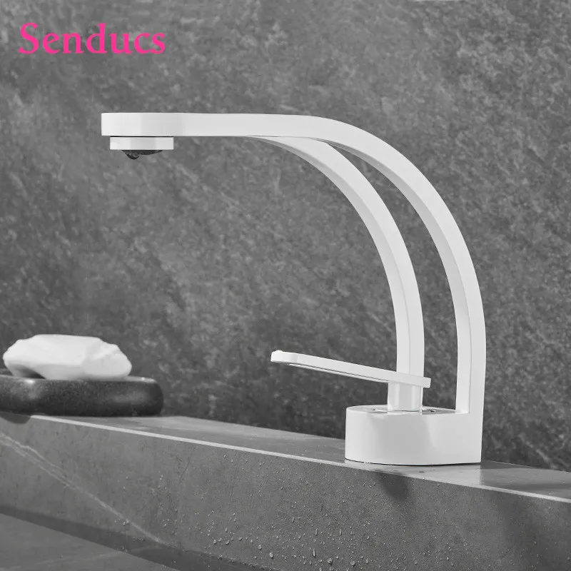 Newly Design Luxury Cold and Hot Basin Taps with Ceramic Valve Fine Copper Bathroom Basin Mixer Faucets for Home or Hotel
Newly Design Luxury Cold and Hot Basin Taps with Ceramic Valve Fine Copper Bathroom Basin Mixer Faucets for Home or Hotel