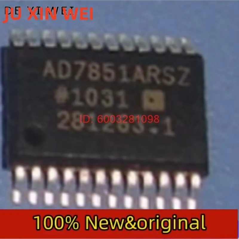 1~10pcs/lot AD7851ARSZ AD7851ARS AD7851 SSOP24 100% Brand New Original
1~10pcs/lot AD7851ARSZ AD7851ARS AD7851 SSOP24 100% Brand New Original