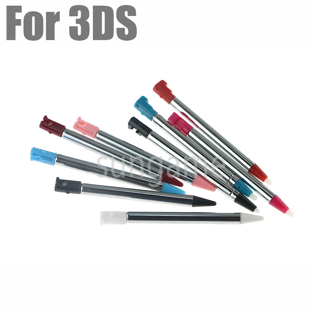 200pcs Replacement Metal Retractable Touch Screen Stylus Pen Game Console For Nintend 3DS Accessories
200pcs Replacement Metal Retractable Touch Screen Stylus Pen Game Console For Nintend 3DS Accessories