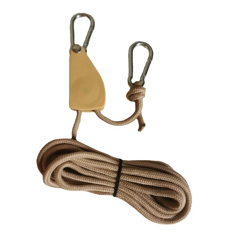4 M 5 M Lengthened Reflective Rope Outdoor Camping Tent Wind Proof Rope Pulley Adjustable Buckle Canopy Drawstring
4 M 5 M Lengthened Reflective Rope Outdoor Camping Tent Wind Proof Rope Pulley Adjustable Buckle Canopy Drawstring