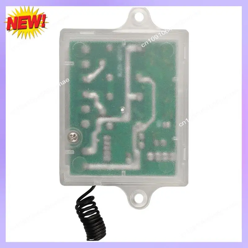 T24C Motor Remote Control Switch, DC8-36 V Motor Switch, Remote Control For Linear Drives, 10 A Control, 433 Mhz
T24C Motor Remote Control Switch, DC8-36 V Motor Switch, Remote Control For Linear Drives, 10 A Control, 433 Mhz