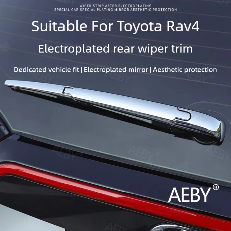 Декоративная накладка на задний стеклоочиститель для Toyota Rav4 2020-2026, защитная декоративная крышка, защитный кожух заднего стеклоочистителя, украшение
Декоративная накладка на задний стеклоочиститель для Toyota Rav4 2020-2026, защитная декоративная крышка, защитный кожух заднего стеклоочистителя, украшение