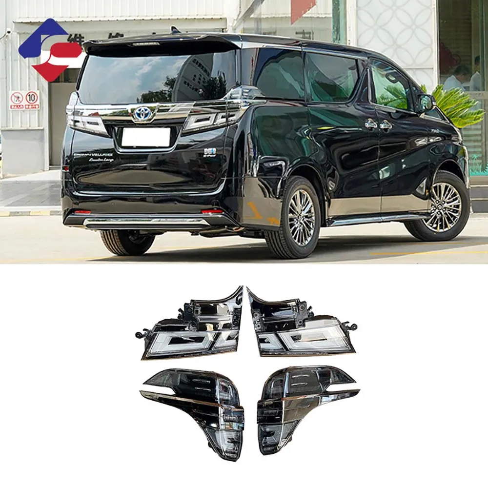 Automotive Parts & Accessories LED Tail Lights Electroplate Taillamp for Toyota Vellfire with light bulb
Automotive Parts & Accessories LED Tail Lights Electroplate Taillamp for Toyota Vellfire with light bulb