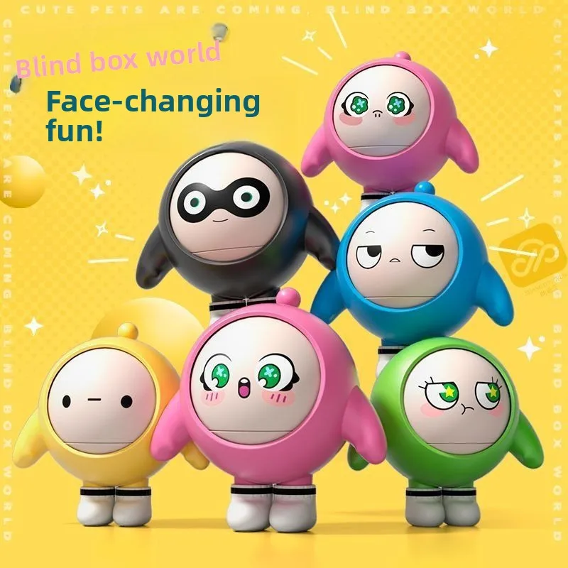Explosions Egg Face-changing Party Music Decompression Children's Tide Play Blind Box Toys Hand-made Doll Ornaments Small Gifts.
Explosions Egg Face-changing Party Music Decompression Children's Tide Play Blind Box Toys Hand-made Doll Ornaments Small Gifts.