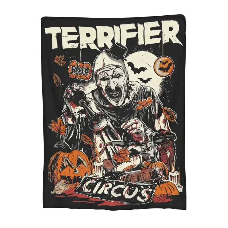 UJF03 Рождественское одеяло Terrifier 3, бархатное весенне-осеннее клоун на Хэллоуин, портативное тонкое одеяло для дивана, дорожное покрывало 5Ln&
UJF03 Рождественское одеяло Terrifier 3, бархатное весенне-осеннее клоун на Хэллоуин, портативное тонкое одеяло для дивана, дорожное покрывало 5Ln&