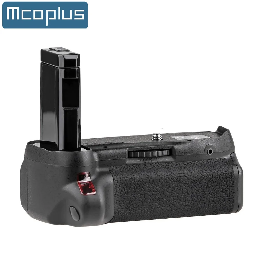 Вертикальный батарейный блок Mcoplus D5600 для цифровых зеркальных камер Nikon D5500 D5600, аналог MB-D5500
Вертикальный батарейный блок Mcoplus D5600 для цифровых зеркальных камер Nikon D5500 D5600, аналог MB-D5500