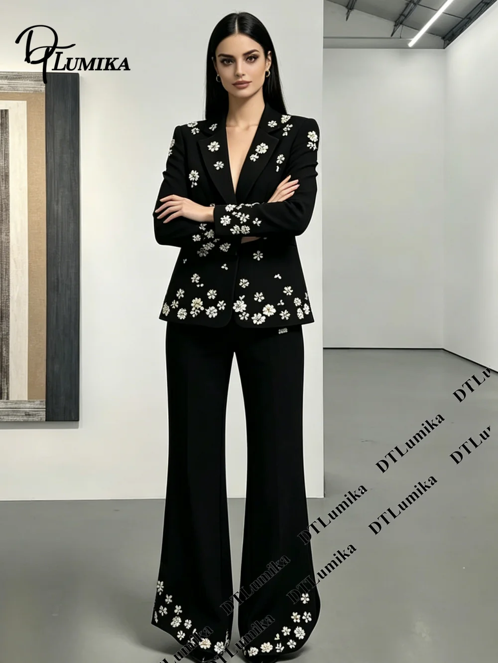 Modern Sophistication Formal Slim Fitting Suit Jacket Pants Crystals Embellished Prom Wear DTLumika Two-piece Suit Redefines
Modern Sophistication Formal Slim Fitting Suit Jacket Pants Crystals Embellished Prom Wear DTLumika Two-piece Suit Redefines