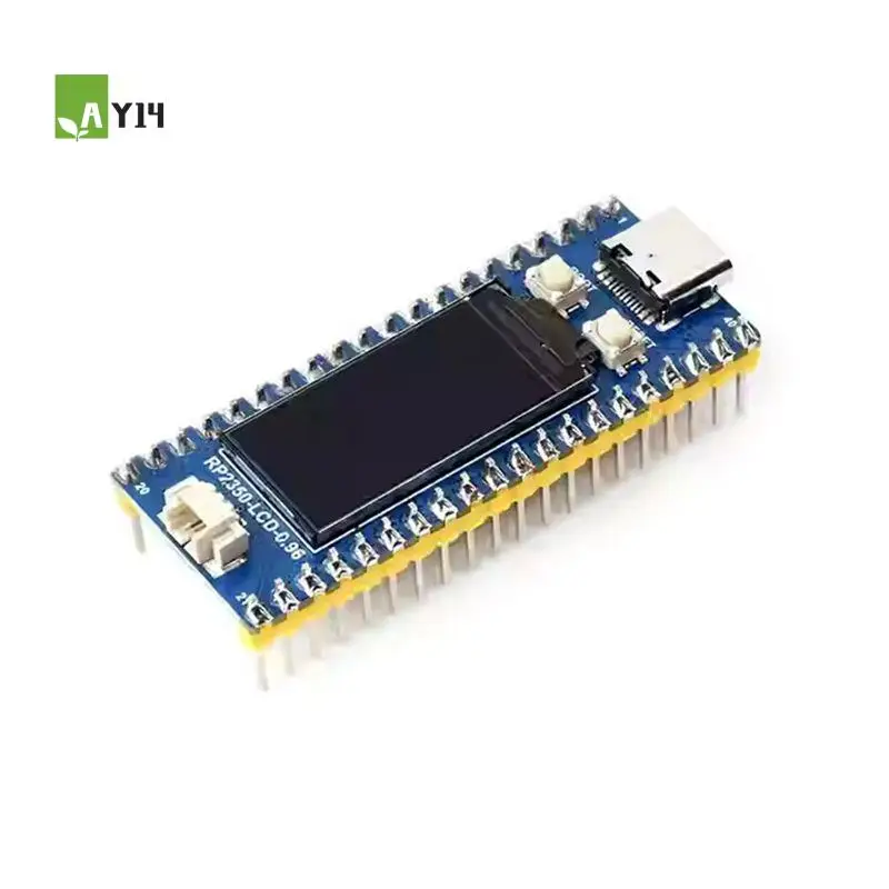 AY14 -For Raspberry Pi Pico 2 RP2350 Development Board With 0.96In IPS LCD Display RP2350A Compatible With Raspberry Pi Pico
AY14 -For Raspberry Pi Pico 2 RP2350 Development Board With 0.96In IPS LCD Display RP2350A Compatible With Raspberry Pi Pico