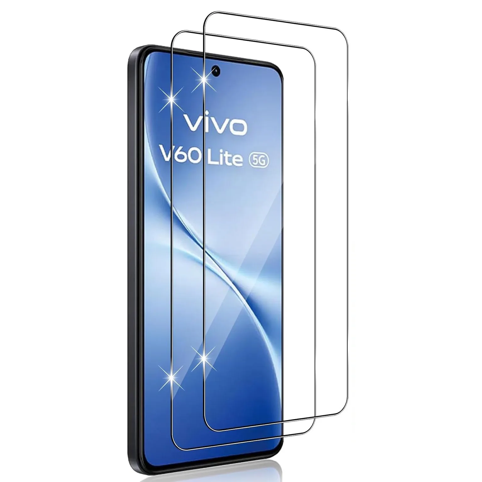 3pcs Tempered Glass Screen Protectors For VIVO V60 Lite Glass Film
3pcs Tempered Glass Screen Protectors For VIVO V60 Lite Glass Film