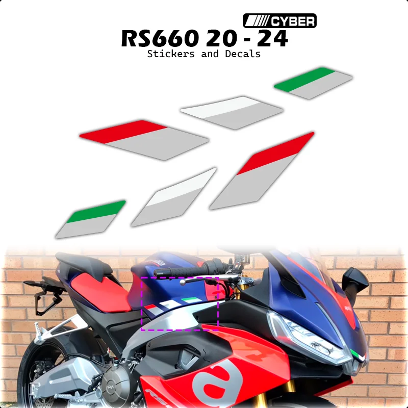For Aprilia RS660 2021-2024 - Special Color Fairing Shell and Fuel Tank Sticker Decal
For Aprilia RS660 2021-2024 - Special Color Fairing Shell and Fuel Tank Sticker Decal