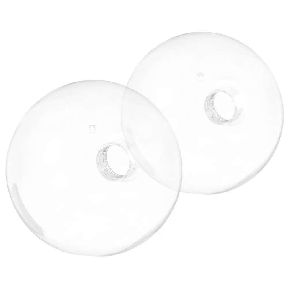 2Pcs Clear Glass Sphere Lamp Shade G9 Base Light Bulb Cover Replacement for Indoor Lighting Fixture Round Globe Light Shade
2Pcs Clear Glass Sphere Lamp Shade G9 Base Light Bulb Cover Replacement for Indoor Lighting Fixture Round Globe Light Shade