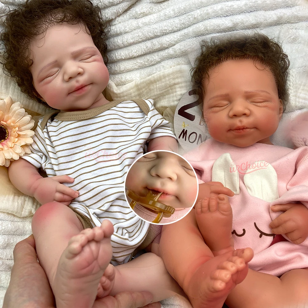 50cm Pascale Soft Silicone Reborn Baby Can Use Pacifiers Realistic Companion Doll Anatomically Correct for Emotional Comfort Toy
50cm Pascale Soft Silicone Reborn Baby Can Use Pacifiers Realistic Companion Doll Anatomically Correct for Emotional Comfort Toy