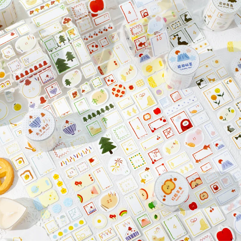 1pcs DIY Decoration Adhesive Tapes Japanese Digital Blocks Washi Tapes Masking Tapes stickers stationery
1pcs DIY Decoration Adhesive Tapes Japanese Digital Blocks Washi Tapes Masking Tapes stickers stationery