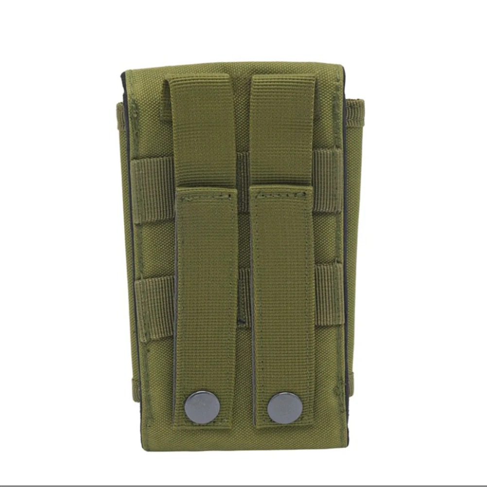 5 Inch Tactical Waist Pouch Outdoor Belt Bag Durable Oxford Cloth Compact Phone For Hiking Camping Cycling Army Green
5 Inch Tactical Waist Pouch Outdoor Belt Bag Durable Oxford Cloth Compact Phone For Hiking Camping Cycling Army Green