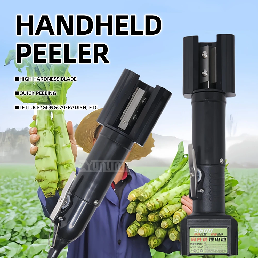 Small Handheld Electric Peeler for Fruit And Vegetable - Kitchen Tool for Quick And Easy Peeling
Small Handheld Electric Peeler for Fruit And Vegetable - Kitchen Tool for Quick And Easy Peeling