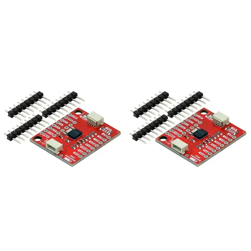 B92B-2X VR IMU Breakout - BNO086 (Qwiic) Triaxial Accelerometer/Gyroscope/Magnetometer
B92B-2X VR IMU Breakout - BNO086 (Qwiic) Triaxial Accelerometer/Gyroscope/Magnetometer