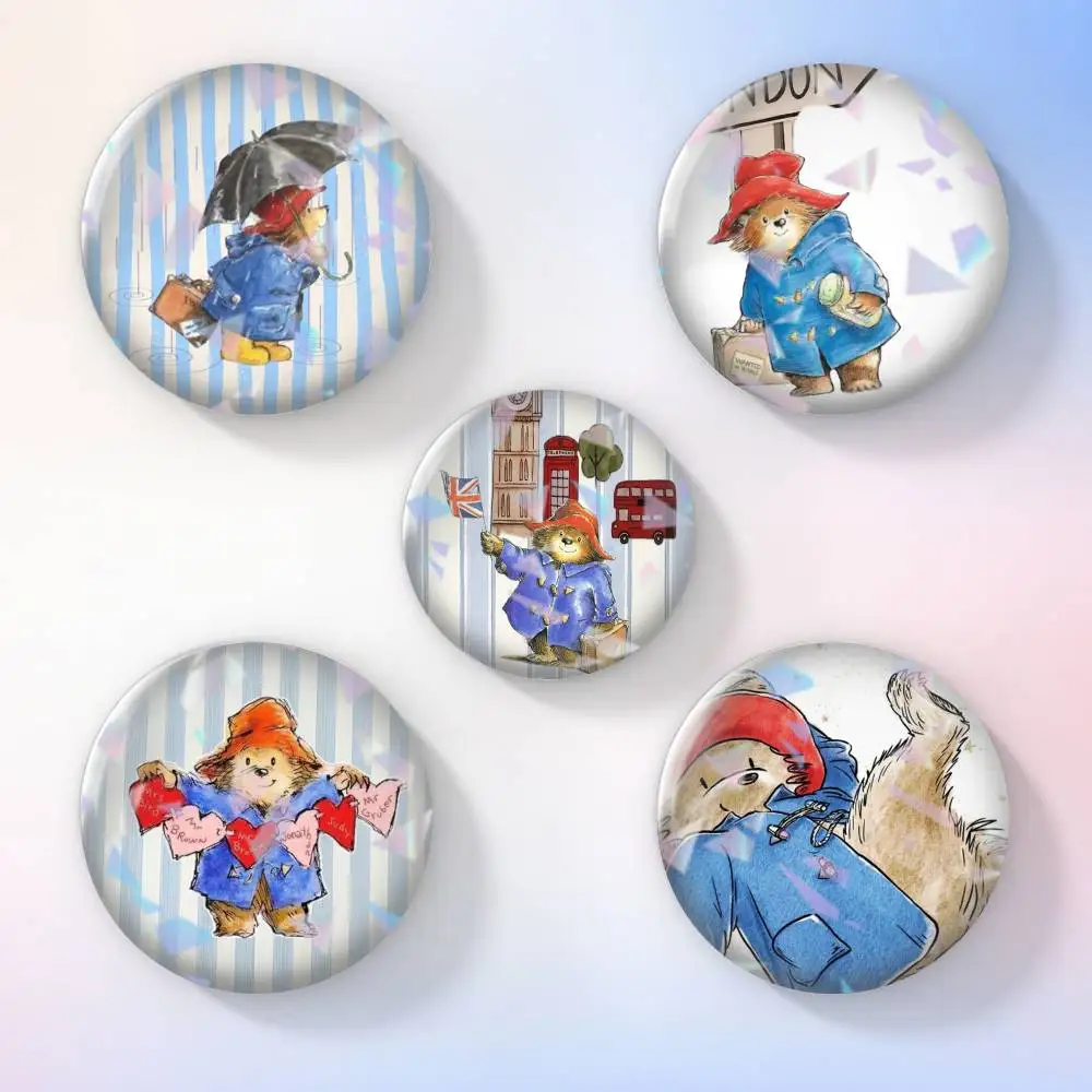 P-PaddingtonS Bear Brooch Metal Badge Brooch, Fashion Decorative Pins for Hat Bag Clothing Decoration Gift,Souvenir.
P-PaddingtonS Bear Brooch Metal Badge Brooch, Fashion Decorative Pins for Hat Bag Clothing Decoration Gift,Souvenir.