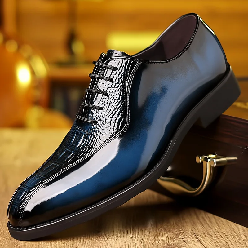 Men's Leather Wedding Shoes Formal Business Dress Leather Shoes Occasion Footwear
Men's Leather Wedding Shoes Formal Business Dress Leather Shoes Occasion Footwear