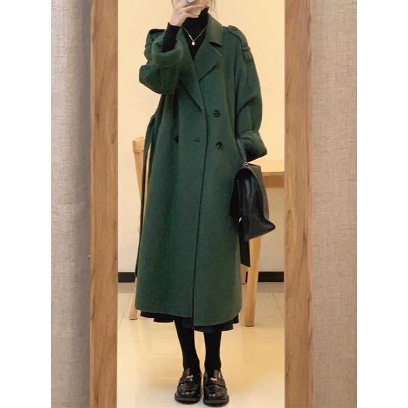 plus Size 300 Pounds Hepburn Style Small Coat Women Winter Versatile Woolen Coat Ins Korean Loose Fit Cardigan for All Body T...
plus Size 300 Pounds Hepburn Style Small Coat Women Winter Versatile Woolen Coat Ins Korean Loose Fit Cardigan for All Body T...