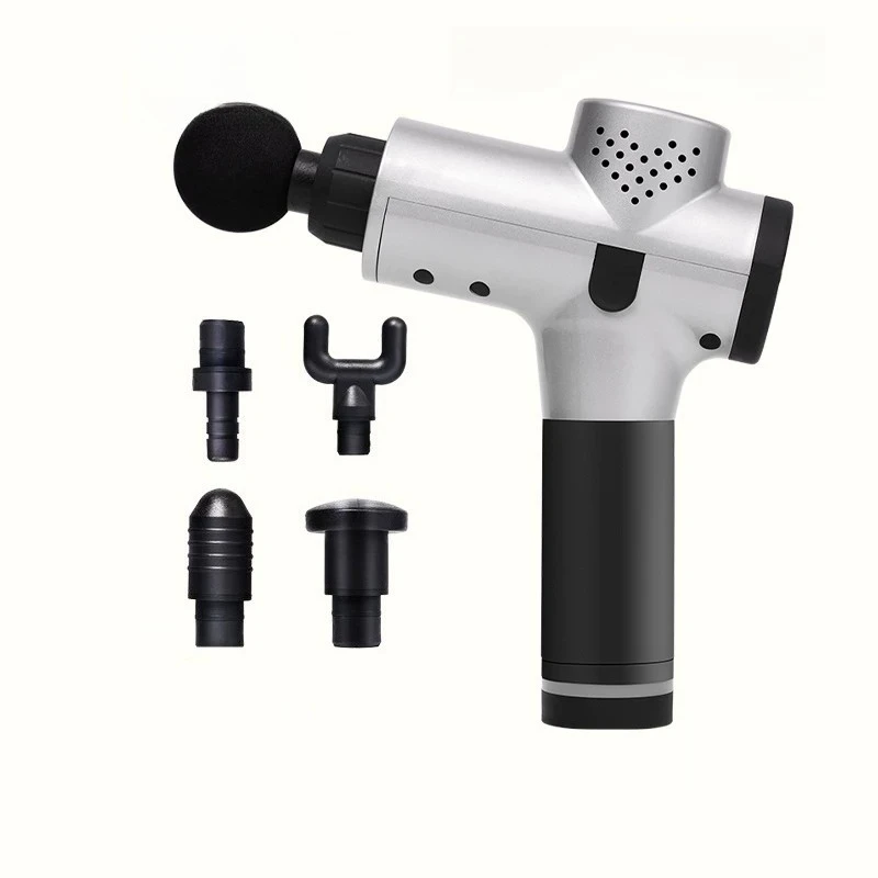 Fascia Gun Muscle Massage Instrument Professional High Frequency Vibration Electric Fitness Shoulder and Neck Relaxation Massage
Fascia Gun Muscle Massage Instrument Professional High Frequency Vibration Electric Fitness Shoulder and Neck Relaxation Massage