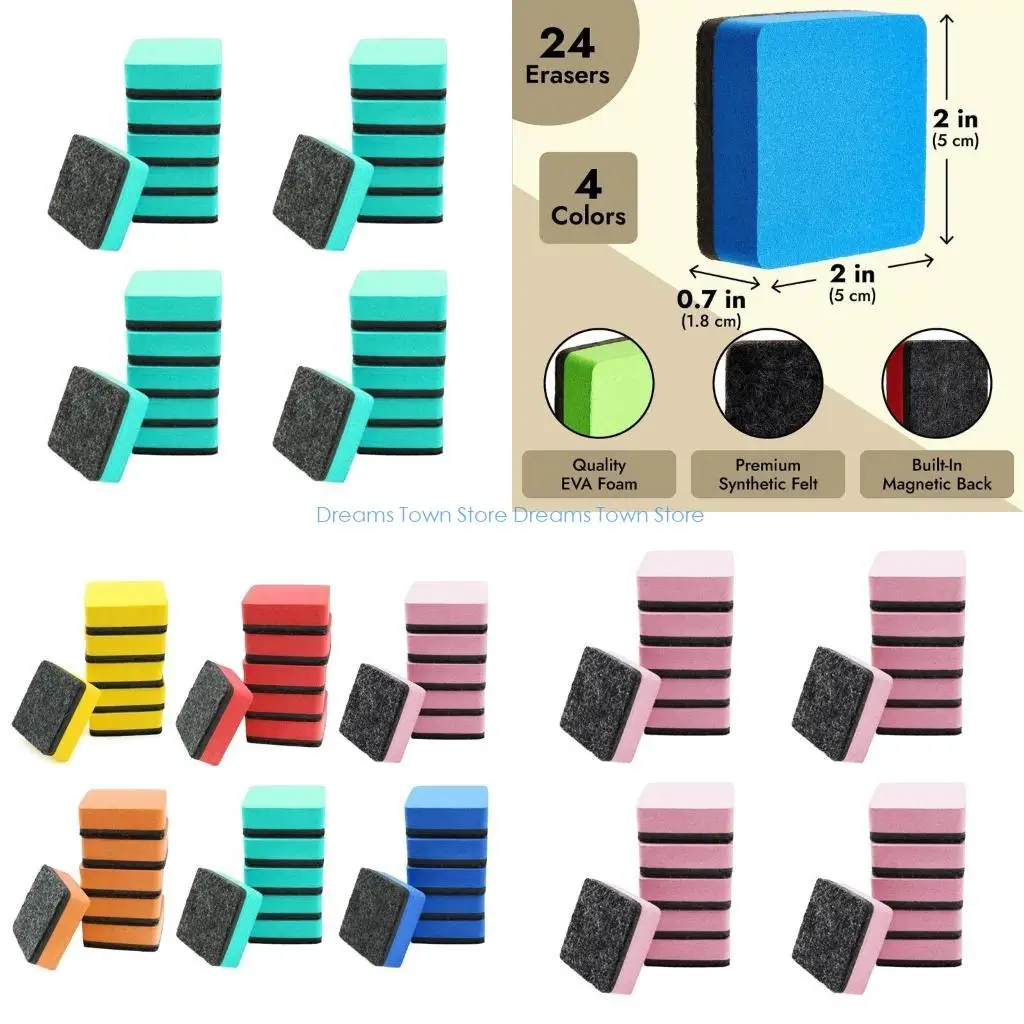 HX6A Магнитные ластики для досок Очиститель для классной доски Квадратный дворник Мягкий фетр Портативные чистящие средства для
HX6A Магнитные ластики для досок Очиститель для классной доски Квадратный дворник Мягкий фетр Портативные чистящие средства для