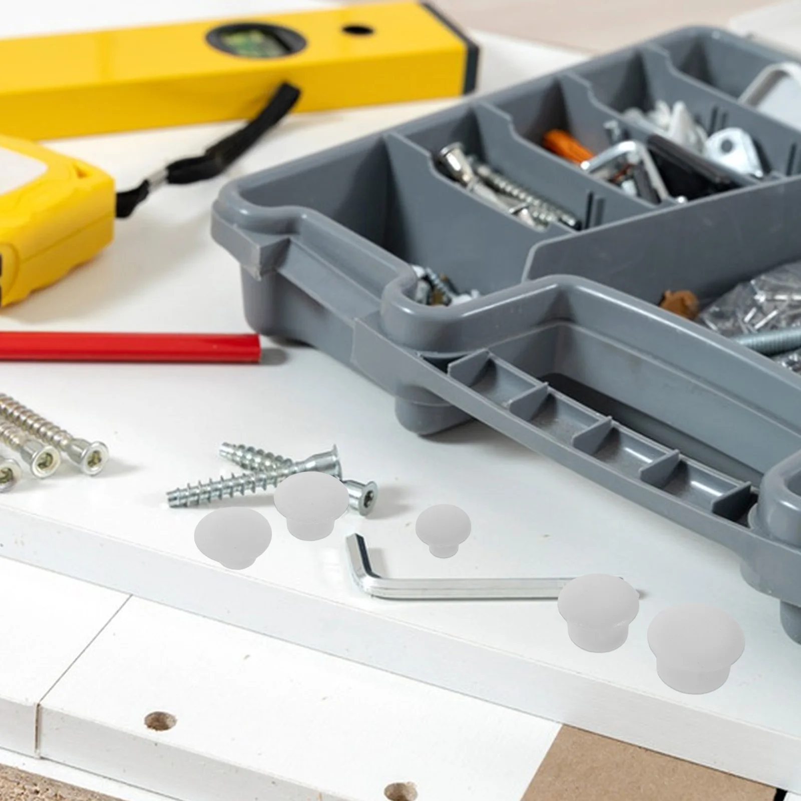 150Pcs Screw Hole Plugs Plastic Round Caps for Furniture Cabinet Wardrobe Table Chair Shelf Hole Covers Screw Covers Caps 
150Pcs Screw Hole Plugs Plastic Round Caps for Furniture Cabinet Wardrobe Table Chair Shelf Hole Covers Screw Covers Caps