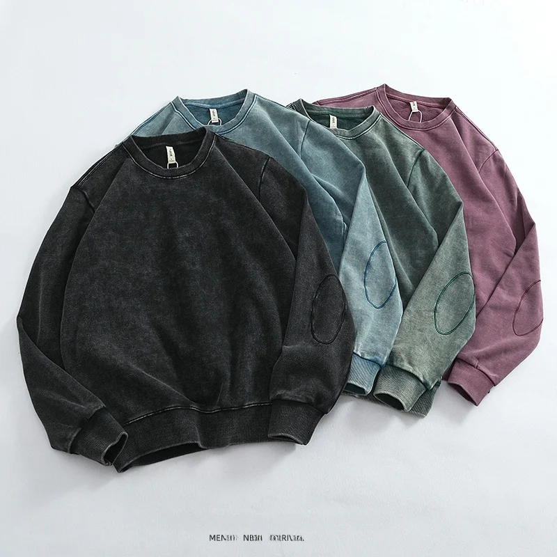 Heavyweight Cotton Knitted Hoodie Men's Casual round Ne Sweatirt Winter Warm Comfortable Breathable Anti-Wrinkle Long Sve
Heavyweight Cotton Knitted Hoodie Men's Casual round Ne Sweatirt Winter Warm Comfortable Breathable Anti-Wrinkle Long Sve