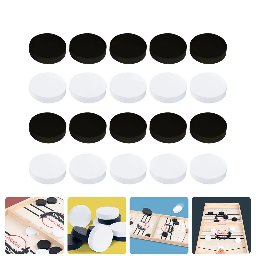 20Pcs Wooden Catapult Chess Bounce Pieces Kids Fun Educational Game Playthings Parent Child Interaction
20Pcs Wooden Catapult Chess Bounce Pieces Kids Fun Educational Game Playthings Parent Child Interaction
