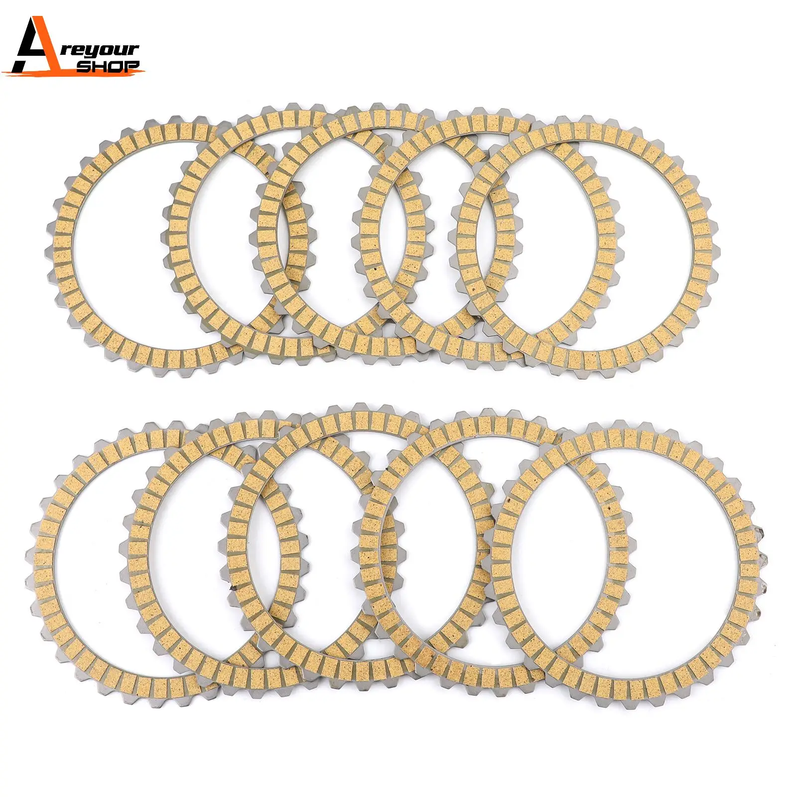 Areyourshop для Suzuki RF900 RR/RT/RV/RW/RS GSX-R1100 GSXR1100 комплект фрикционных пластин сцепления 21441-48B10 Запчасти для мотоциклов
Areyourshop для Suzuki RF900 RR/RT/RV/RW/RS GSX-R1100 GSXR1100 комплект фрикционных пластин сцепления 21441-48B10 Запчасти для мотоциклов