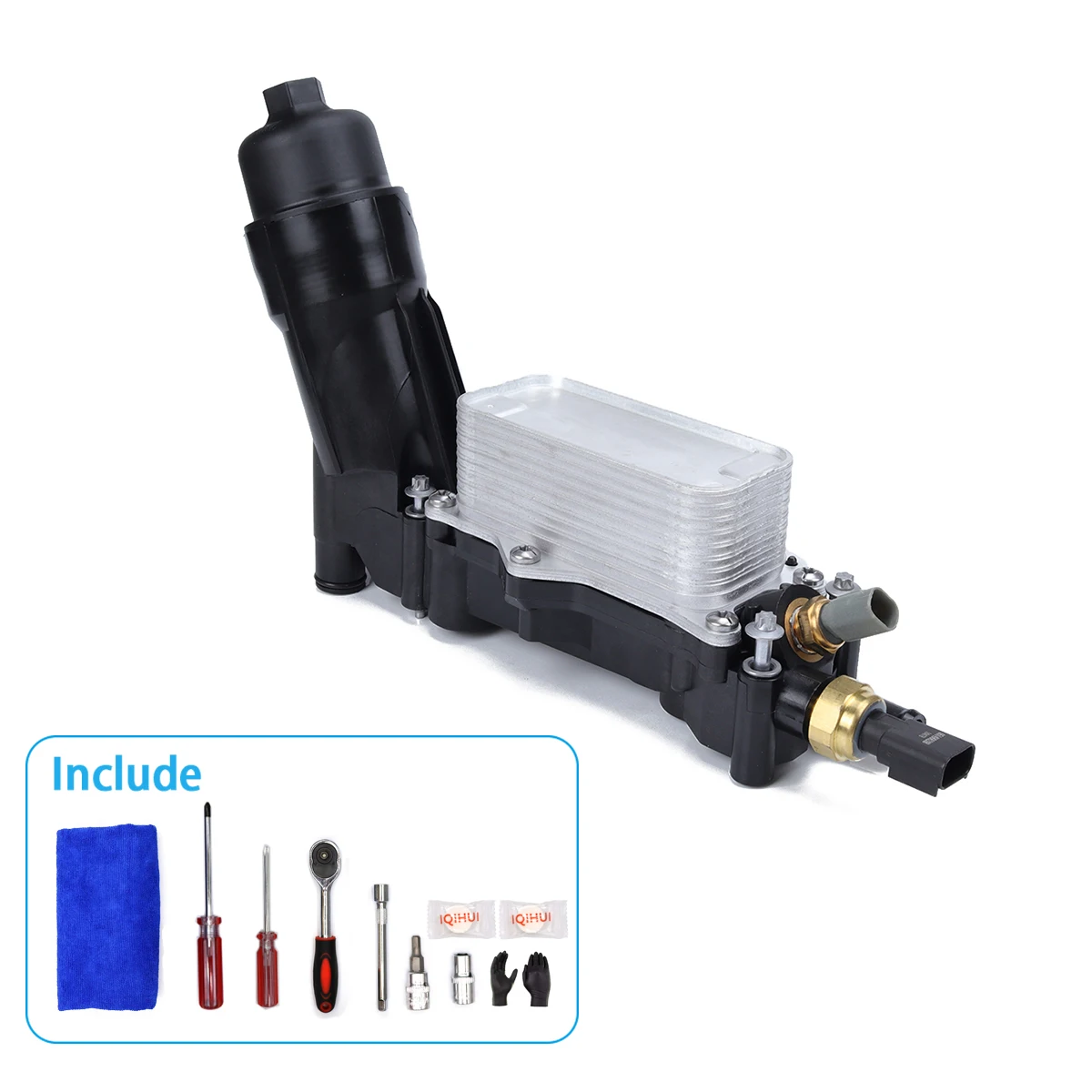 Engine Oil Filter Cooler Housing Assembly for Crysler 200 300 AWD68105583AA 
Engine Oil Filter Cooler Housing Assembly for Crysler 200 300 AWD68105583AA