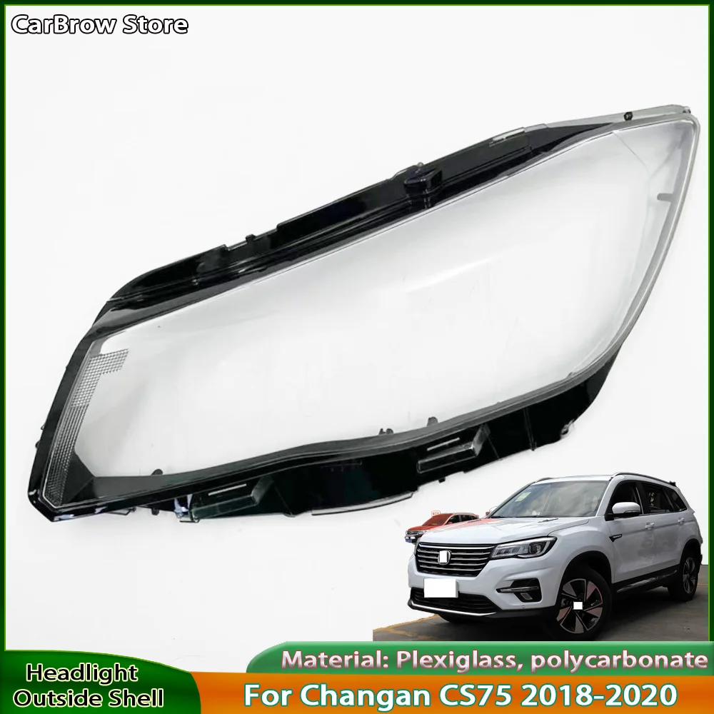Headlamp Shell Lens Replace Original Lampshade For Changan CS75 2018 to 2020 Front Headlight Cover Transparent Lamp Shade
Headlamp Shell Lens Replace Original Lampshade For Changan CS75 2018 to 2020 Front Headlight Cover Transparent Lamp Shade
