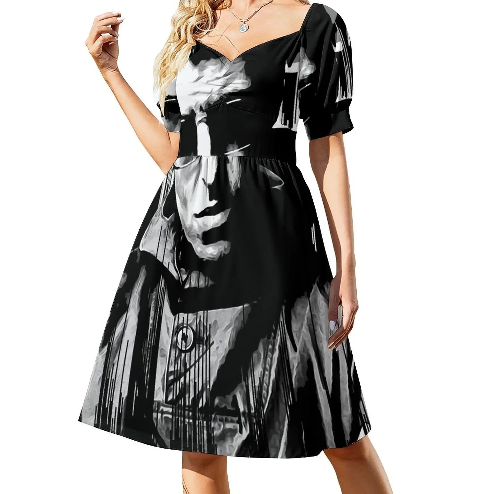 Liam Gallagher Soundwave Short-Sleeved Dress sexy dress for women dresses summer woman 2025 women's evening dress 2025
Liam Gallagher Soundwave Short-Sleeved Dress sexy dress for women dresses summer woman 2025 women's evening dress 2025