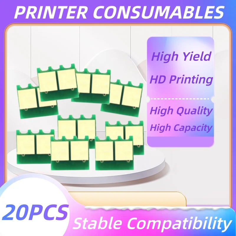 20pcs CF280X CF280A Chip Compatible For HP LaserJet Pro 400 M401d 401n 401dn MPF M425dn M425dw Toner Cartridge 6.9K
20pcs CF280X CF280A Chip Compatible For HP LaserJet Pro 400 M401d 401n 401dn MPF M425dn M425dw Toner Cartridge 6.9K