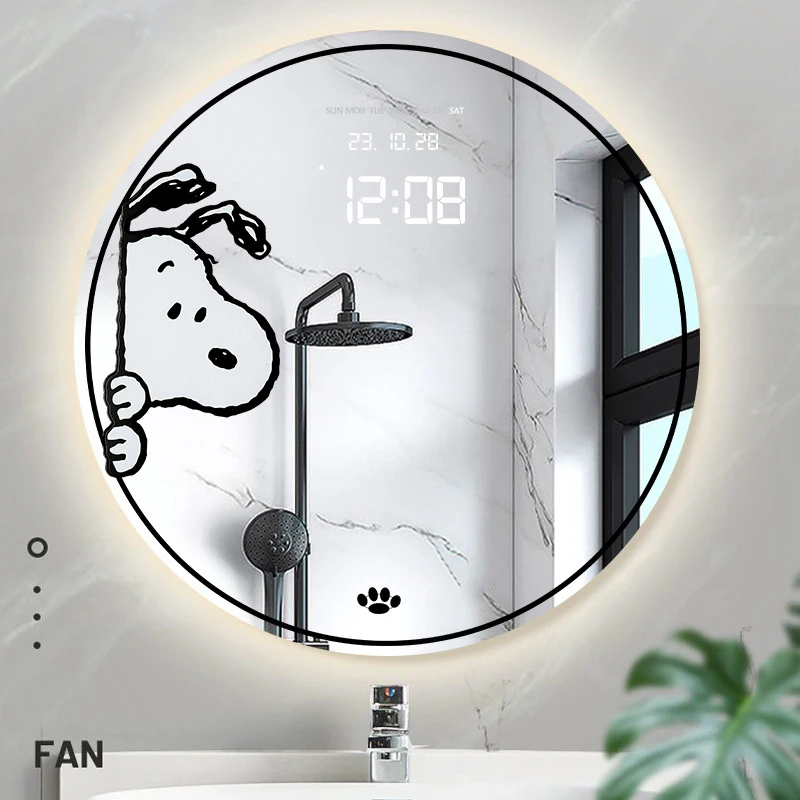 Цифровые настенные часы для ванной комнаты, необычное зеркало, умные часы, электронный календарь, большие элегантные светодиодные светящиеся настенные часы со светом
Цифровые настенные часы для ванной комнаты, необычное зеркало, умные часы, электронный календарь, большие элегантные светодиодные светящиеся настенные часы со светом