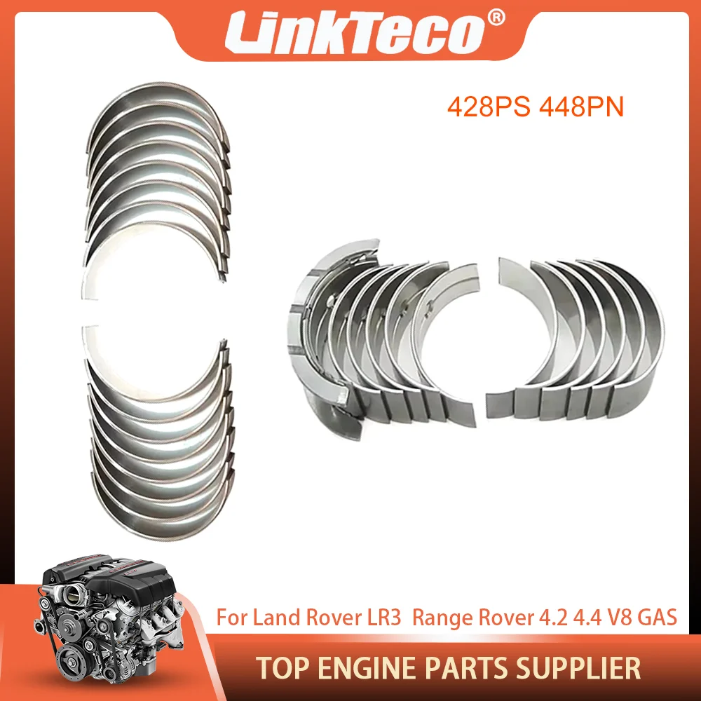 Engine Main & Con rod Bearing Set Fit 428PS 448PN 4.2L 4.4L V8 GAS For 05-09 Land Rover Range LR3 Range Rover Sport 4.2 4.4 L T
Engine Main & Con rod Bearing Set Fit 428PS 448PN 4.2L 4.4L V8 GAS For 05-09 Land Rover Range LR3 Range Rover Sport 4.2 4.4 L T