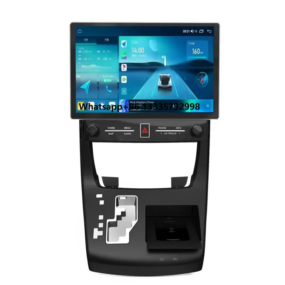 13.1 Inch Android Auto Carplay GPS Navigation Car Radio Video Multimedia Player for Toyota' Alphard 20 2014 Bluetooth WiFi
13.1 Inch Android Auto Carplay GPS Navigation Car Radio Video Multimedia Player for Toyota' Alphard 20 2014 Bluetooth WiFi