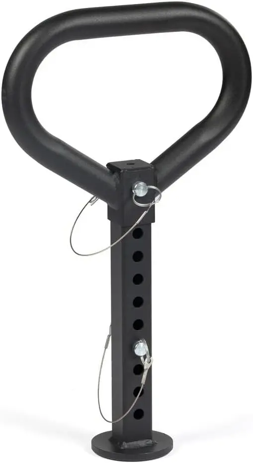Plate Loadable Kettlebell Swing for Full Body Workout - Ideal for Home Gym
Plate Loadable Kettlebell Swing for Full Body Workout - Ideal for Home Gym